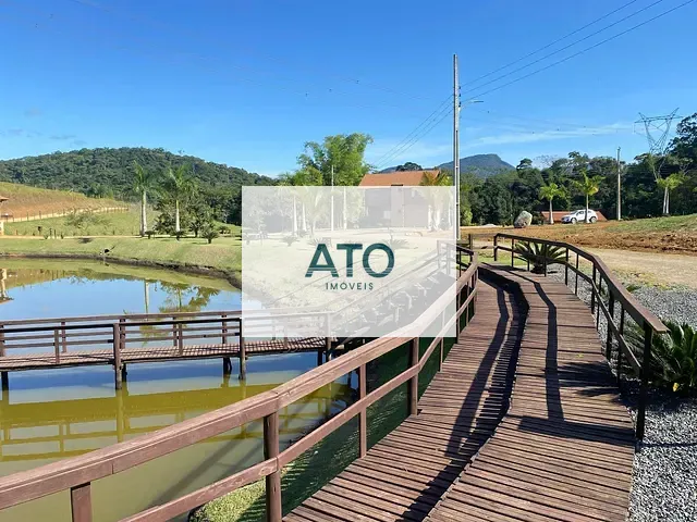 Terreno com 1550m², à venda, no bairro Moura em Canelinha