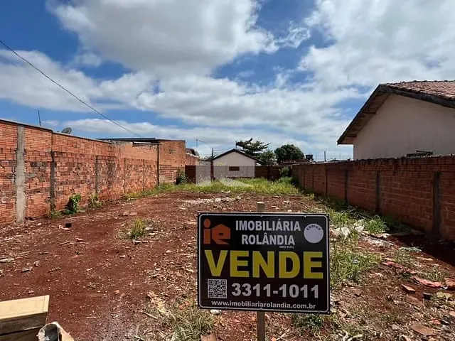 Terreno com 220m², à venda, no bairro Itália em Rolândia