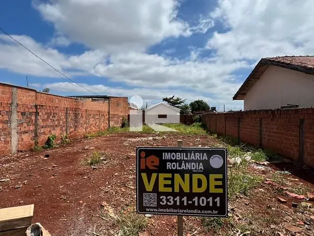 Terreno com 220m², à venda, no bairro Itália em Rolândia