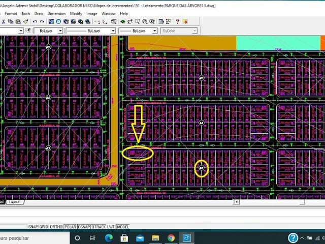 Terreno com 250m², à venda, no bairro Residencial Pedro Marin Berbel em Birigui