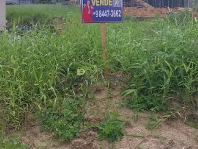Terreno com 362m², à venda, no bairro Pedra Branca em Palhoça
