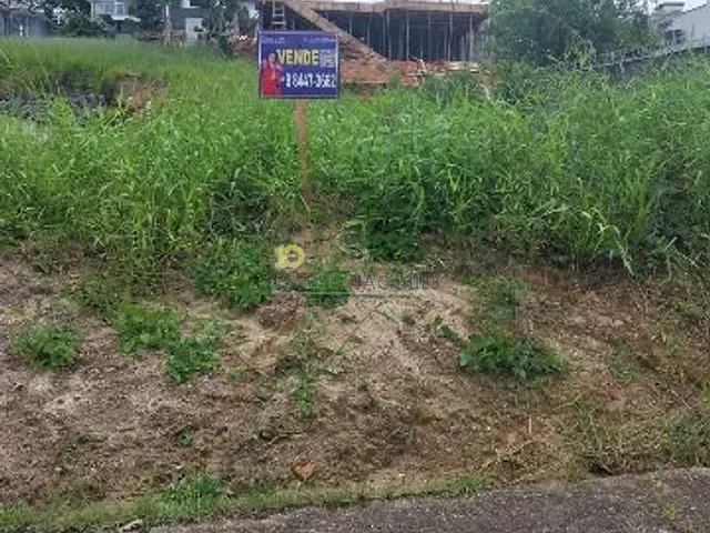 Terreno com 362m², à venda, no bairro Pedra Branca em Palhoça