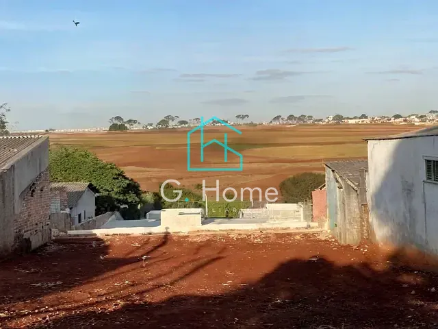 Terreno com 323m², à venda, no bairro Jardim Silvino em Cambé