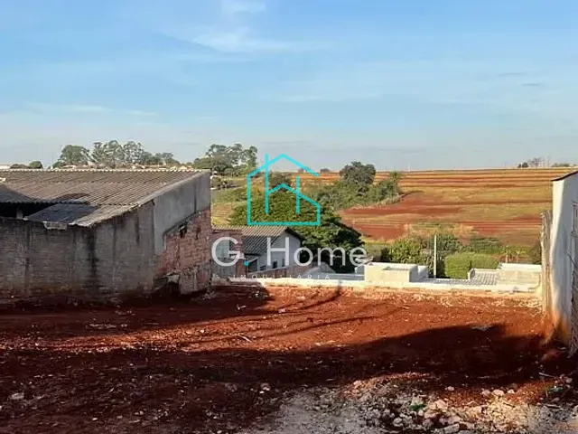 Terreno com 323m², à venda, no bairro Jardim Silvino em Cambé