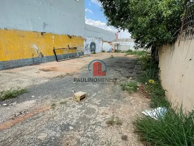 Terreno com 400m², para alugar, no bairro Parque Novo Mundo em Americana