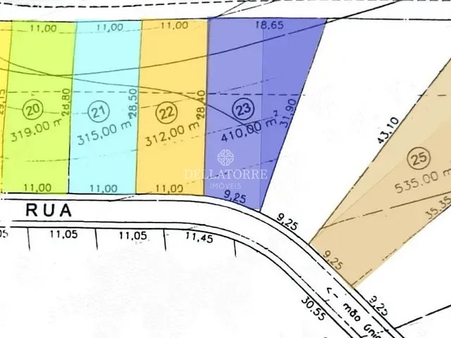 Terreno com 312m², à venda, no bairro Tijuca em Teresópolis