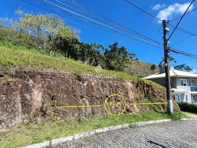 Terreno com 312m², à venda, no bairro Tijuca em Teresópolis