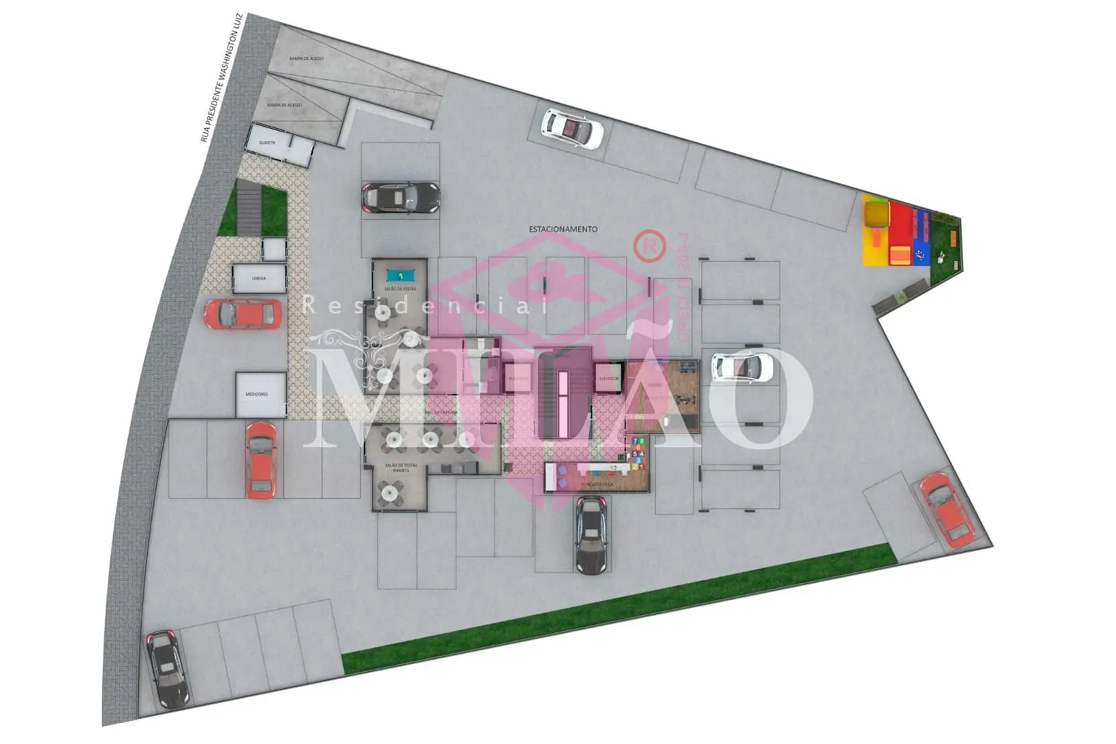 Terreno, 1282 m² - Foto 2