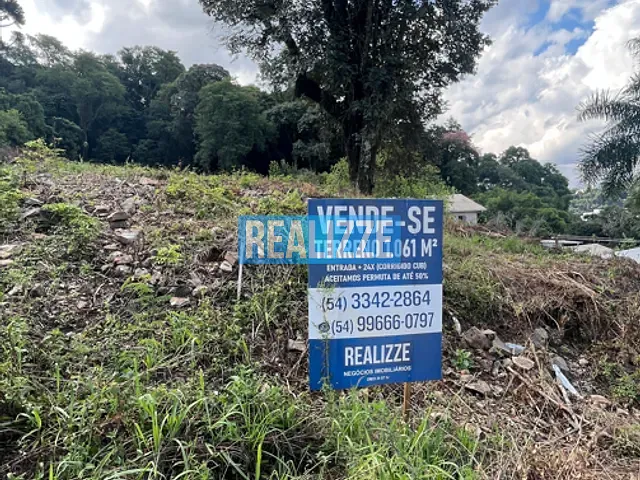 Terreno com 1061m², à venda, no bairro Centro em Marau