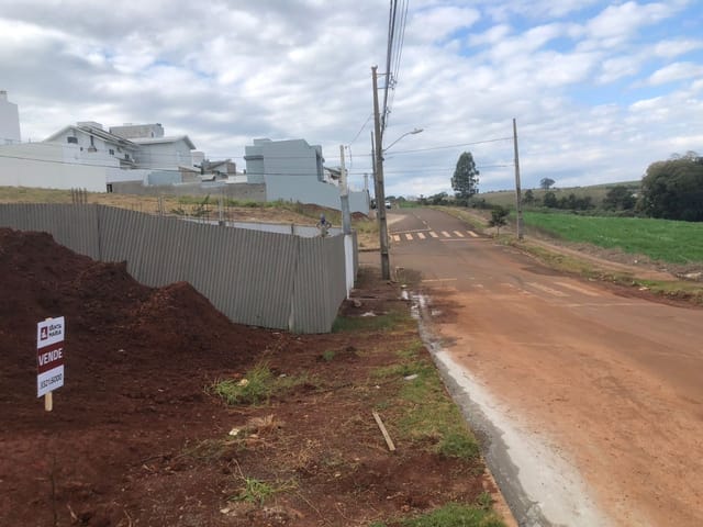 Foto do Terreno - Terreno à venda 436M², Walville , Chapecó - SC | Santa Maria