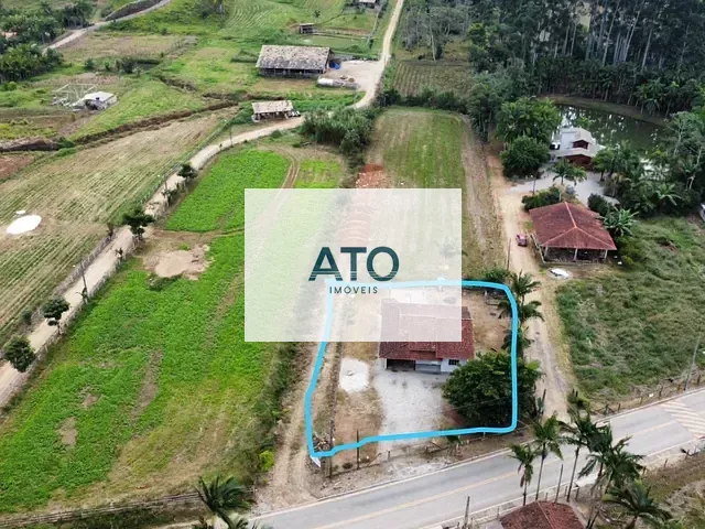 Terreno com 4000m², à venda, no bairro Oliveira em Tijucas
