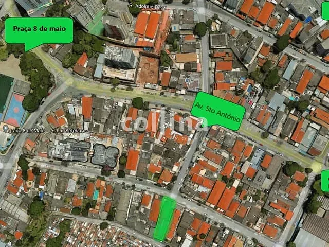 Terreno com 420m², à venda, no bairro Vila Osasco em Osasco
