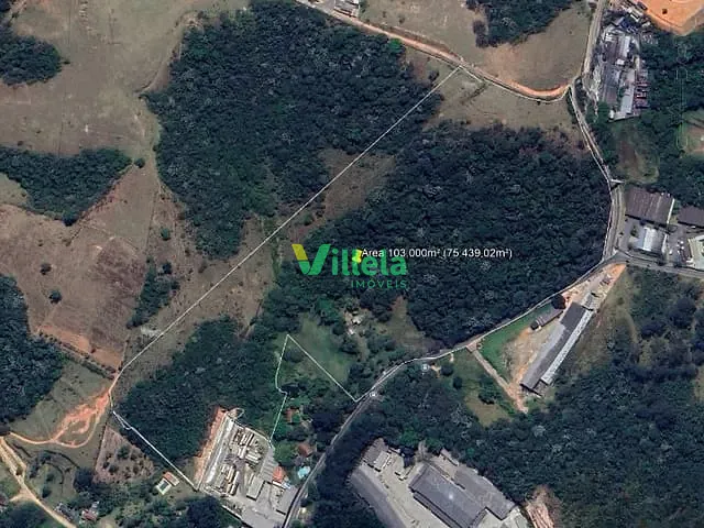 Terreno com 103000m², à venda, no bairro Jardim Luana em Itaquaquecetuba