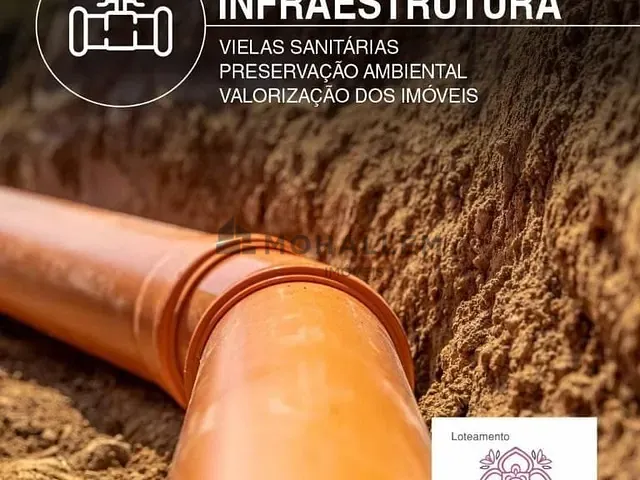 Terreno com 210m², à venda, no bairro Vale das Hortênsias em Itajubá