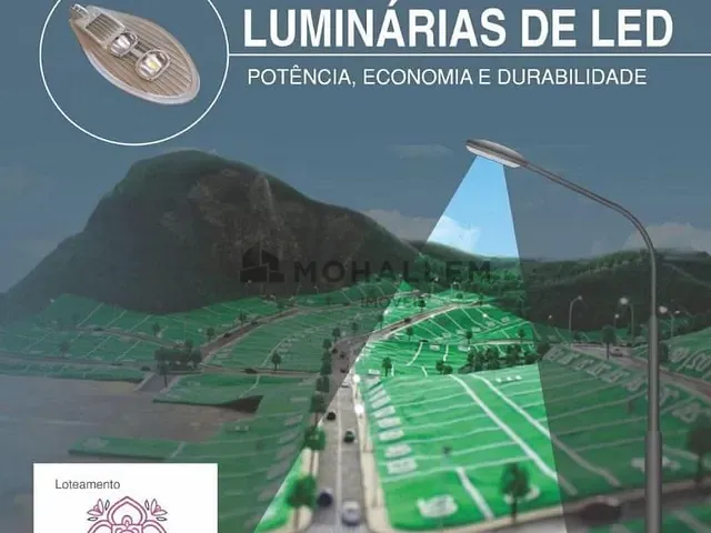 Terreno com 210m², à venda, no bairro Vale das Hortênsias em Itajubá