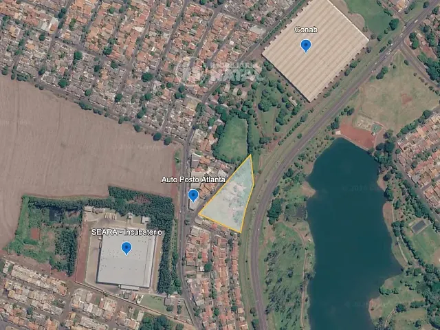 Terreno com 10266m², à venda, no bairro Conjunto Habitacional Santiago em Rolândia