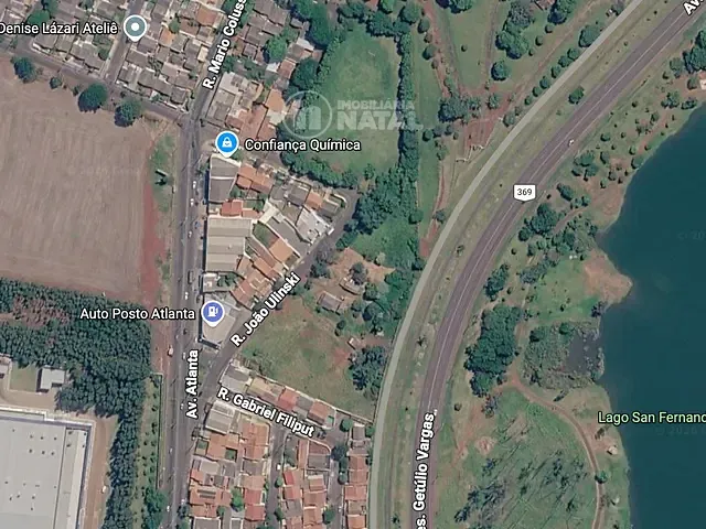 Terreno com 10266m², à venda, no bairro Conjunto Habitacional Santiago em Rolândia