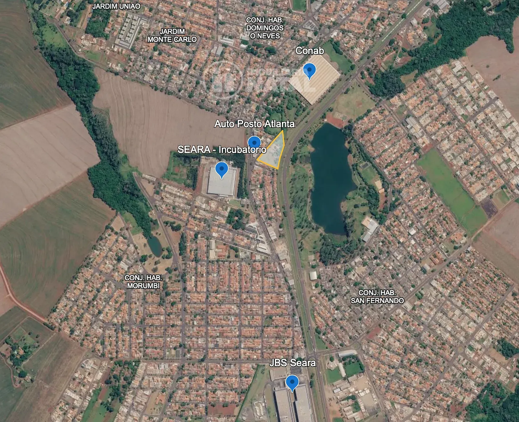 Terreno, 1 hectares - Foto 3