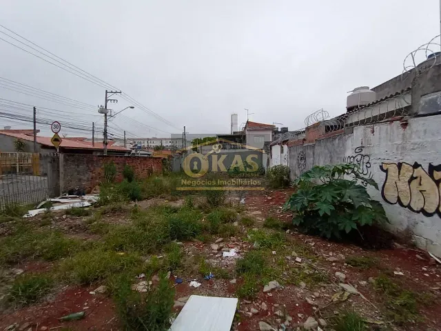 Terreno com 233m², à venda, no bairro Vila Urupês em Suzano