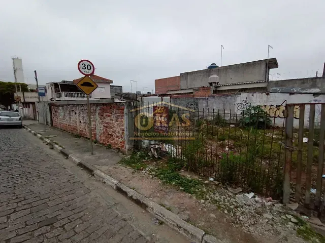 Terreno com 233m², à venda, no bairro Vila Urupês em Suzano
