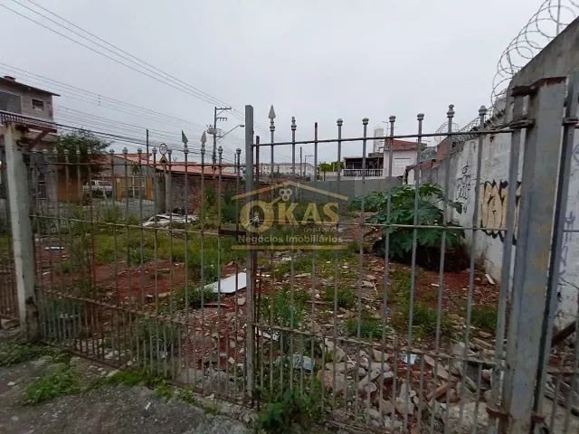 Terreno com 233m², à venda, no bairro Vila Urupês em Suzano