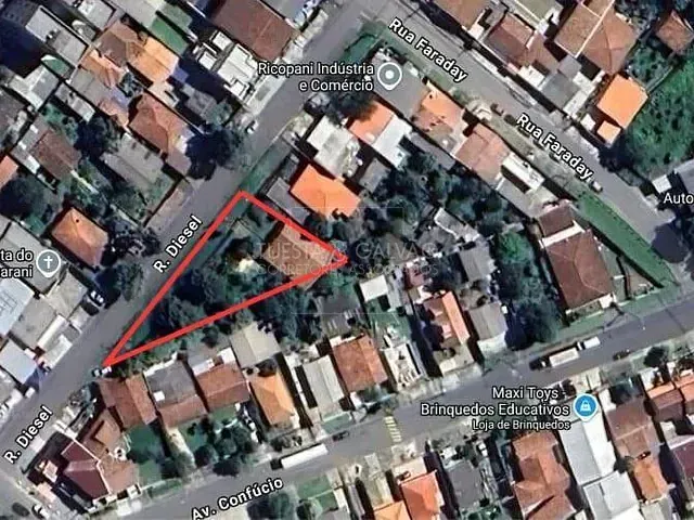 Terreno com 1m², à venda, no bairro Vila Guarani em Colombo