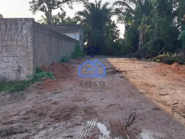 Terreno com 245m², à venda, no bairro Jardim das Gaivotas em Caraguatatuba
