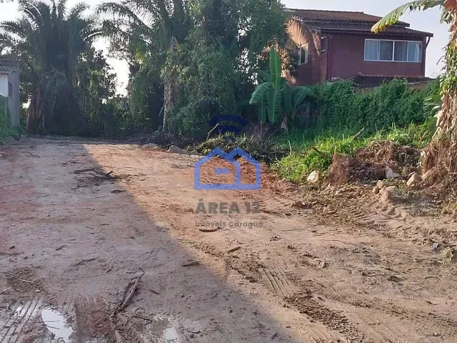 Terreno com 245m², à venda, no bairro Jardim das Gaivotas em Caraguatatuba
