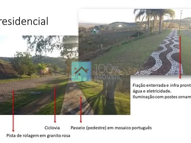 Terreno com 1173m², à venda, no bairro Condomínio Espelho D'água em Não informado
