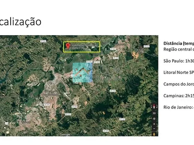 Terreno com 1173m², à venda, no bairro Condomínio Espelho D'água em Não informado