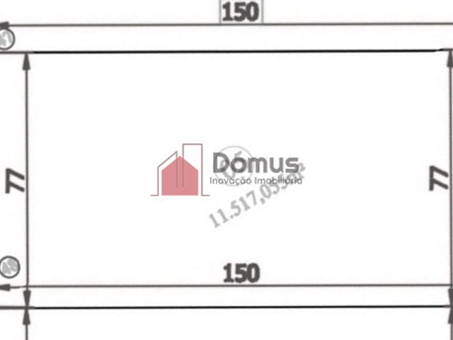 Terreno com 11517m², à venda, no bairro Distrito Industrial em Pindamonhangaba