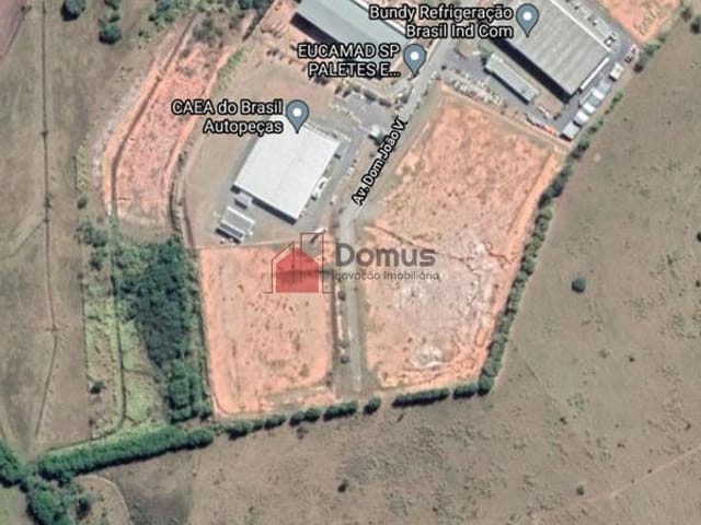 Terreno com 11517m², à venda, no bairro Distrito Industrial em Pindamonhangaba