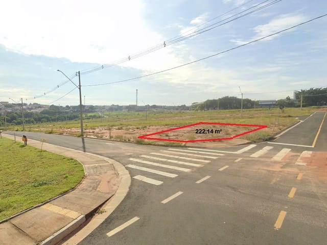 Terreno com 222m², à venda, no bairro Smart URBA em Campinas