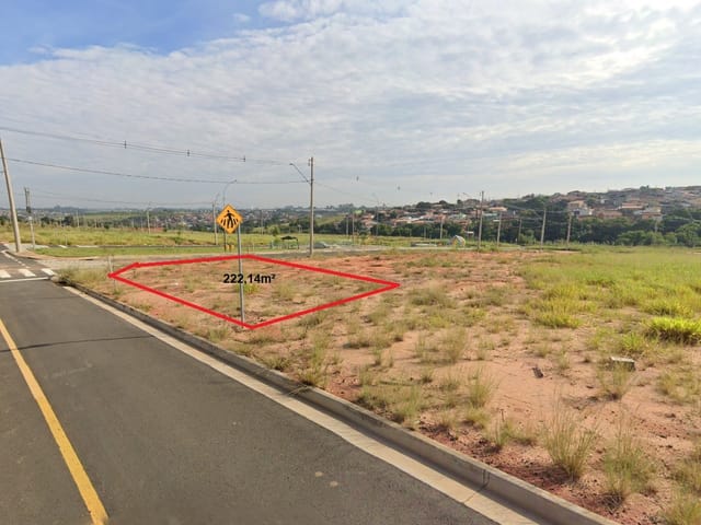 Terreno com 222m², à venda, no bairro Smart URBA em Campinas