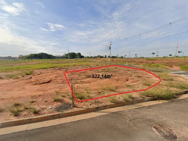 Terreno com 222m², à venda, no bairro Smart URBA em Campinas