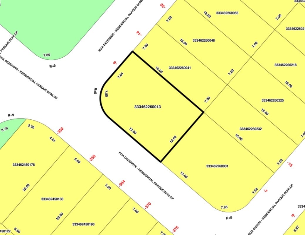 Terreno, 222 m² - Foto 6