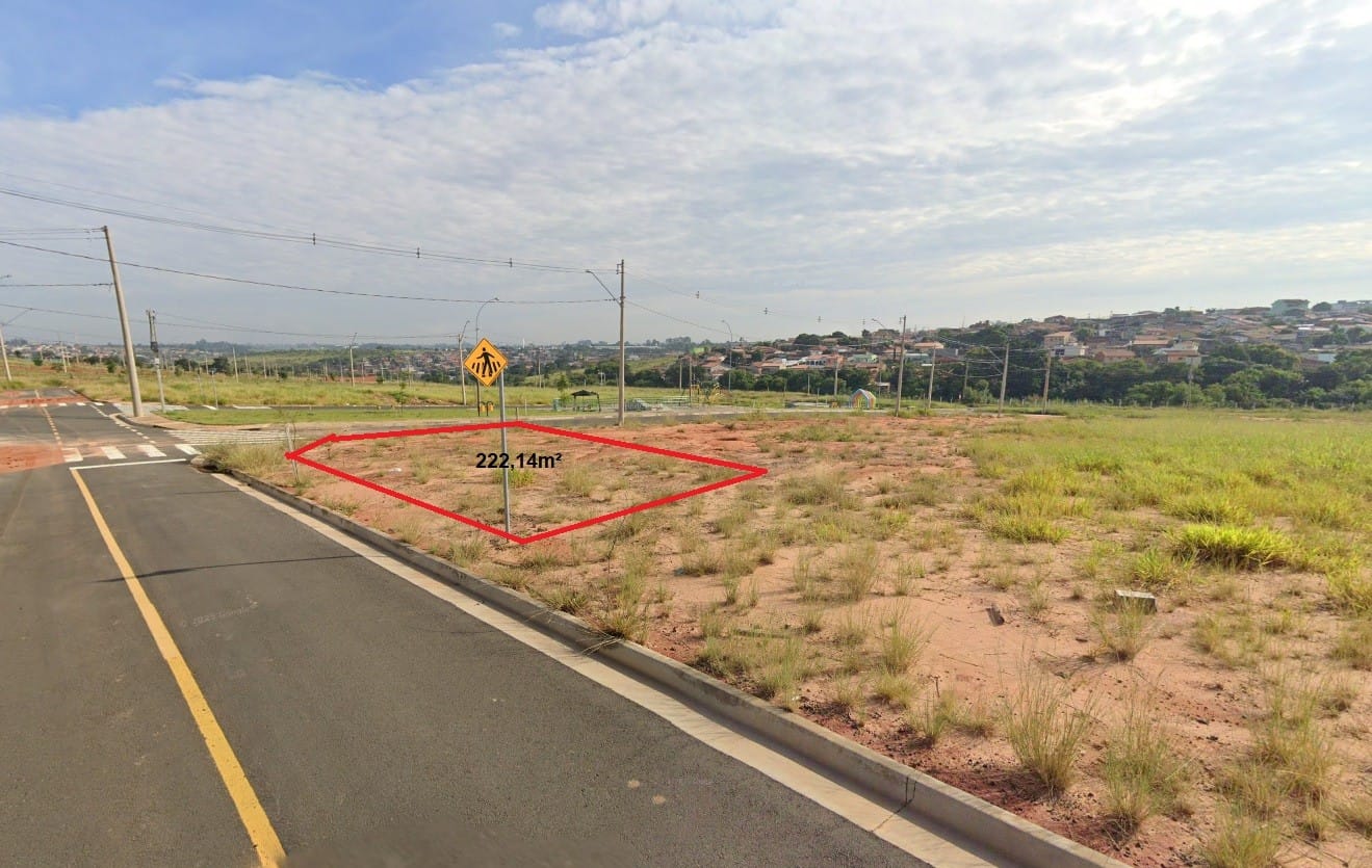 Terreno, 222 m² - Foto 1