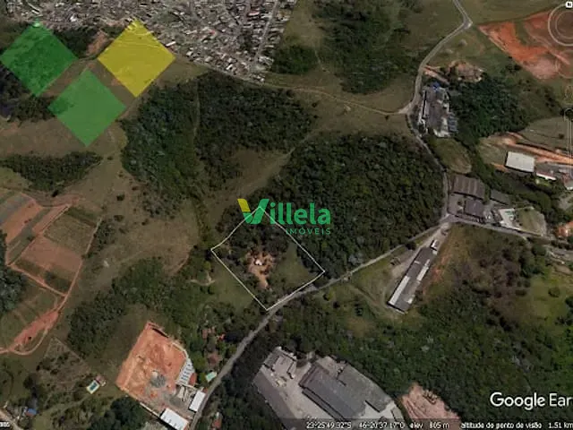 Terreno com 17853m², à venda, no bairro Jardim Luana em Itaquaquecetuba