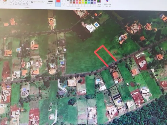 Terreno com 1318m², à venda, no bairro Estância Cabral em Cambé