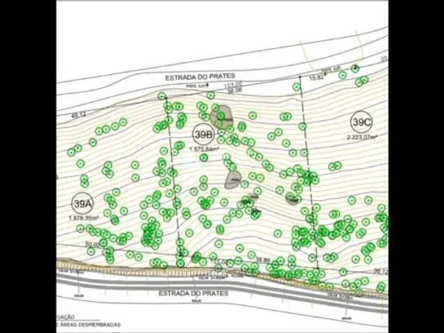 Terreno com 2100m², à venda, no bairro Itaipava em Petrópolis