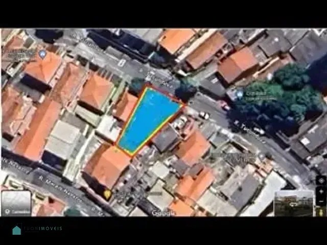 Terreno com 197m², à venda, no bairro Vila São Vicente em São Paulo