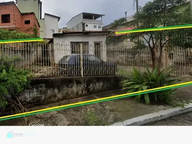 Terreno com 197m², à venda, no bairro Vila São Vicente em São Paulo
