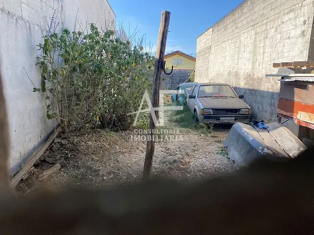 Terreno com 125m², à venda, no bairro Água Quente em Taubaté