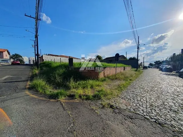 Terreno com 1052m², à venda, no bairro Jardim Carvalho em Ponta Grossa