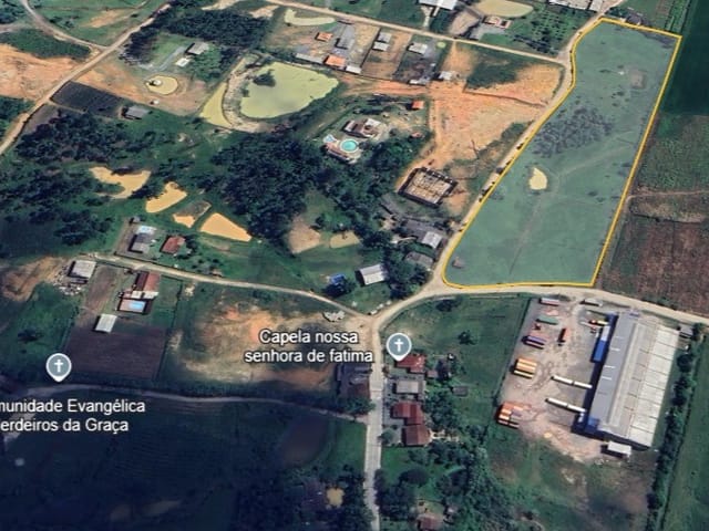 Terreno com 26200m², para alugar, no bairro Escalvados em Navegantes