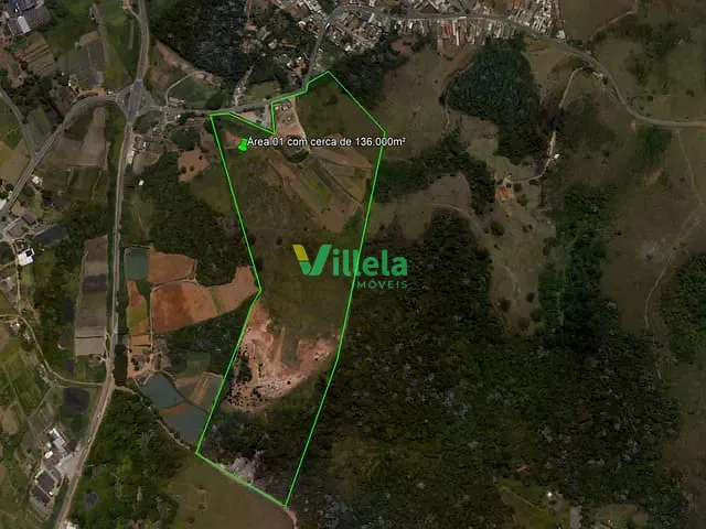 Terreno com 136047m², à venda, no bairro São Bento em Arujá