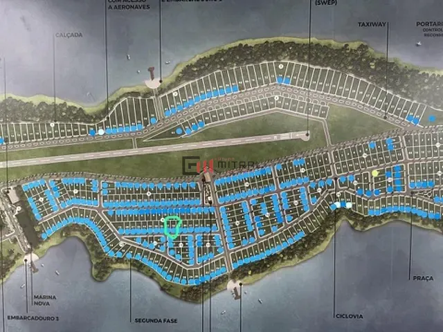 Terreno com 800m², à venda, no bairro Paranagi em Sertaneja