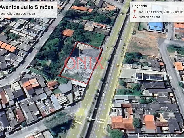 Terreno com 1700m², à venda, no bairro Jardim Santa Teresa em Mogi das Cruzes