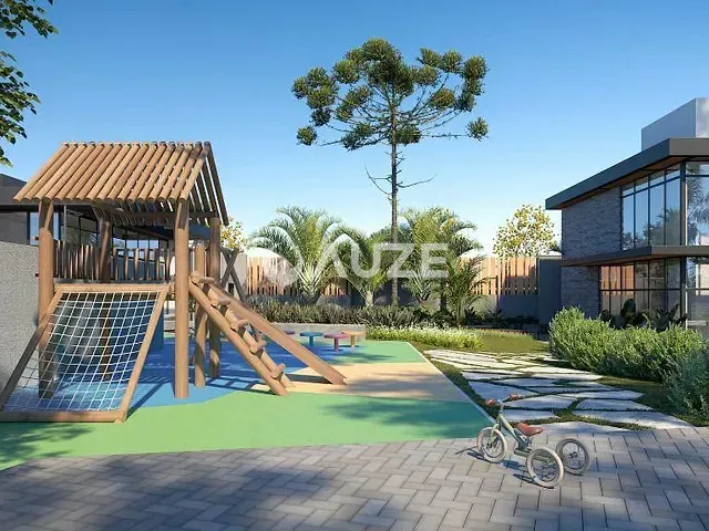 Terreno com 297m², à venda, no bairro Bacacheri em Curitiba