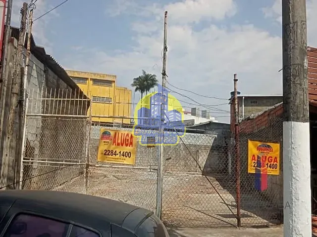 Terreno com 250m², para alugar, no bairro Umuarama em Osasco